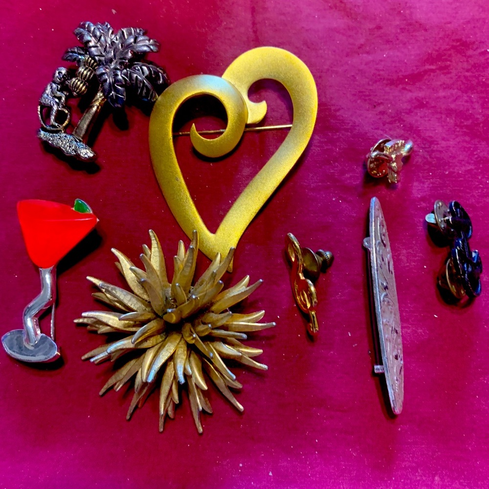 Miscellaneous pins